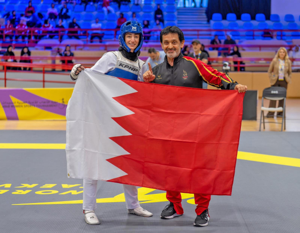 Bahrain bag three more medals in taekwondo